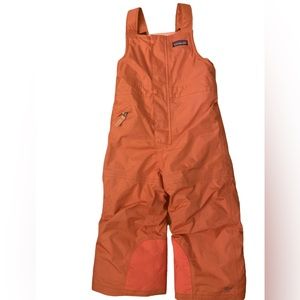 Patagonia Kids Orange Overalls